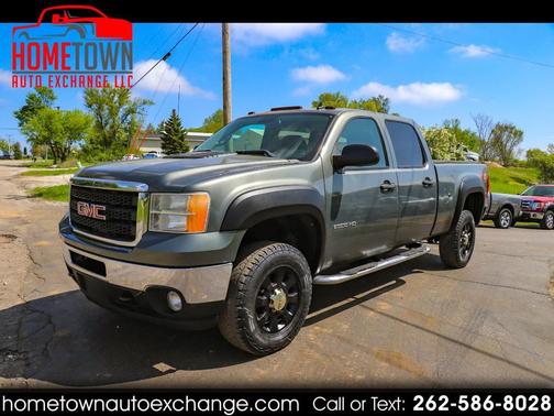 2011 GMC Sierra 2500 SLE