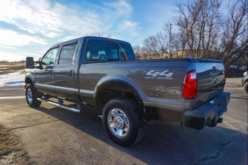 2008 Ford F-250 4WD Crew Cab 172'' Lariat