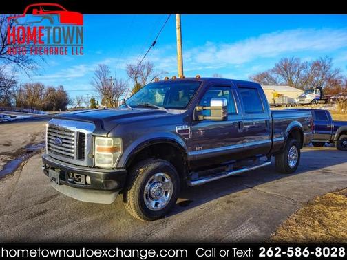 2008 Ford F-250 4WD Crew Cab 172'' Lariat