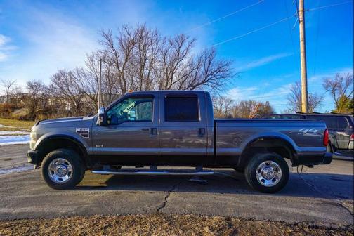 2008 Ford F-250 4WD Crew Cab 172'' Lariat