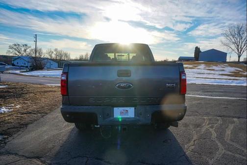 2008 Ford F-250 4WD Crew Cab 172'' Lariat