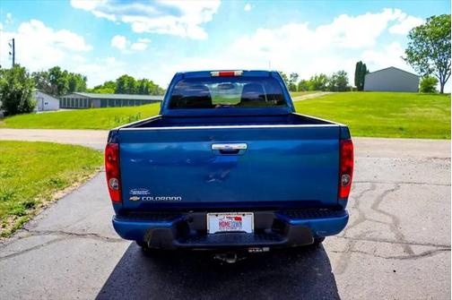 2012 Chevrolet Colorado Work Truck