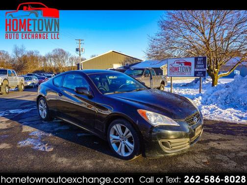 2011 Hyundai Genesis Coupe 2.0T