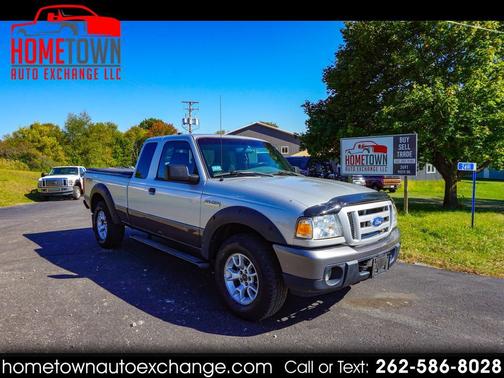 2009 Ford Ranger FX4 Off-Road Supercab