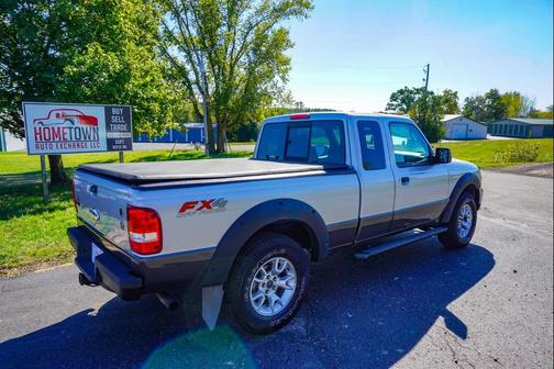 2009 Ford Ranger FX4 Off-Road Supercab
