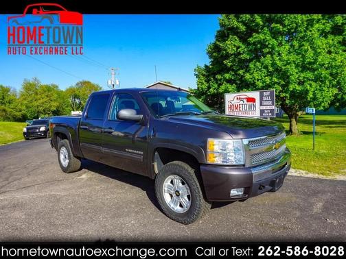 Gray 2011 Chevrolet Silverado 1500 LT