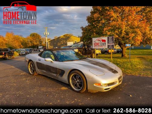 2001 Chevrolet Corvette Base