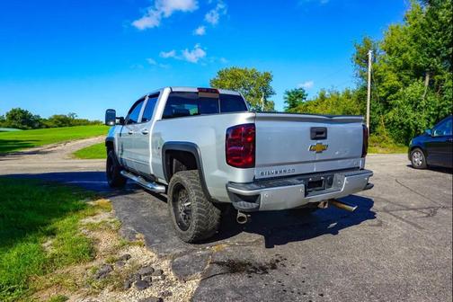 Silver Ice Metallic 2016 Chevrolet Silverado 1500 2LT