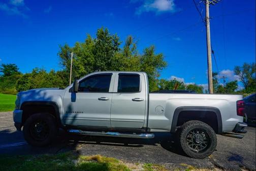 Silver Ice Metallic 2016 Chevrolet Silverado 1500 2LT
