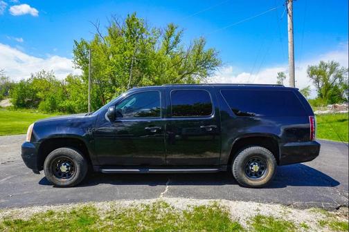 Onyx Black 2007 GMC Yukon XL 1500 SLT
