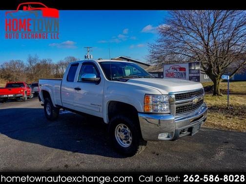 2009 Chevrolet Silverado 2500 LT Extended Cab
