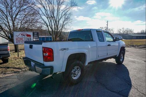 2009 Chevrolet Silverado 2500 LT Extended Cab