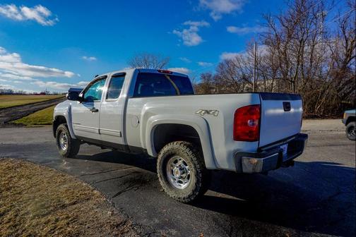 2009 Chevrolet Silverado 2500 LT Extended Cab