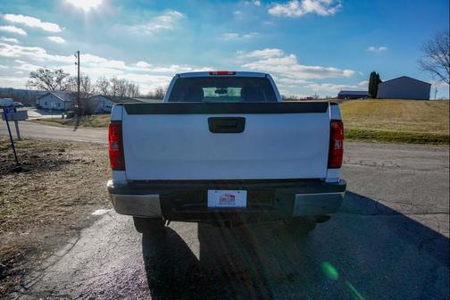 2009 Chevrolet Silverado 2500 LT Extended Cab
