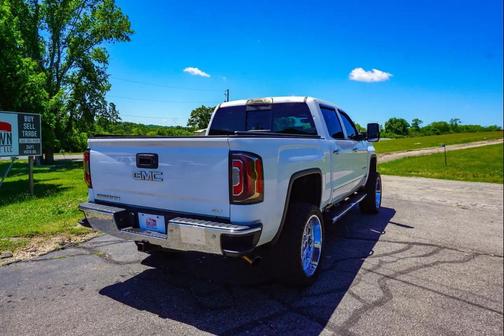 Pearl White 2016 GMC Sierra 1500 SLT