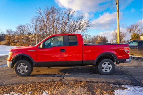 2011 Ford F-150 Lariat