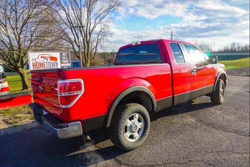 Red Candy Metallic Tinted Clearcoat 2011 Ford F-150 Lariat