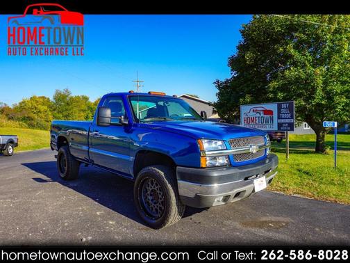 2004 Chevrolet Silverado 2500 LS H/D