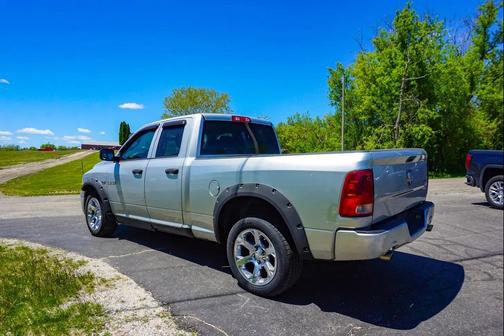 Bright Silver Metallic Clearcoat 2010 Dodge Ram 1500 ST