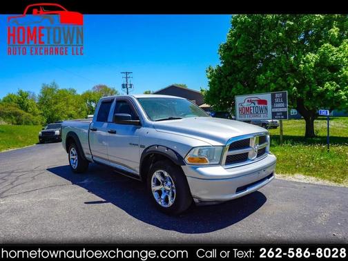 Bright Silver Metallic Clearcoat 2010 Dodge Ram 1500 ST