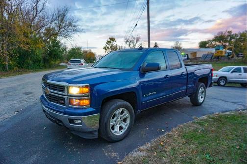 2015 Chevrolet Silverado 1500 2LT