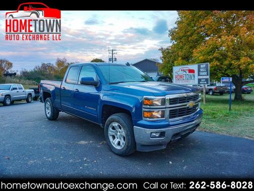 2015 Chevrolet Silverado 1500 2LT