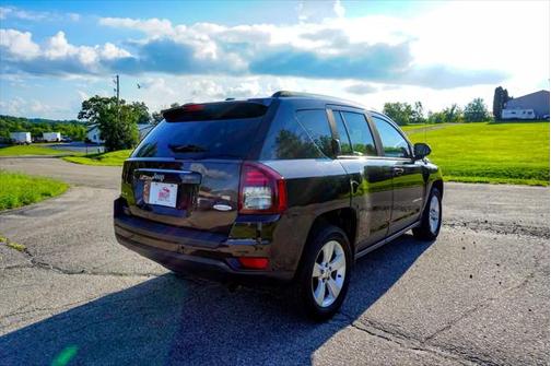 2014 Jeep Compass Latitude