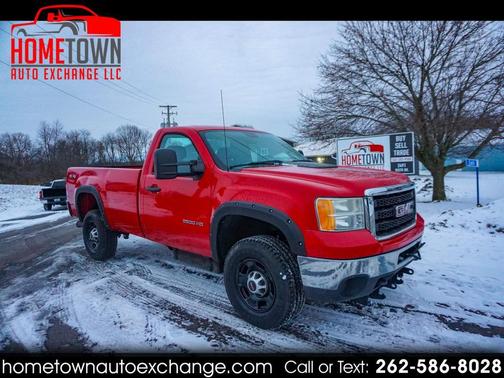 2012 GMC Sierra 2500 Work Truck