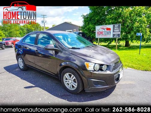 2014 Chevrolet Sonic LT