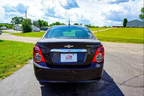 2014 Chevrolet Sonic LT