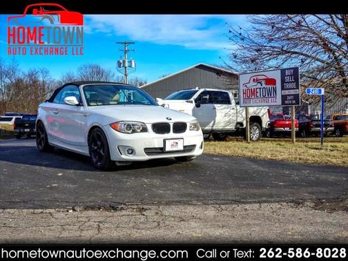 2012 BMW 128 2dr Conv 128i SULEV