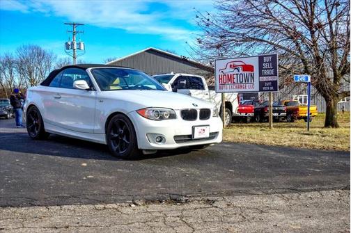 2012 BMW 128 2dr Conv 128i SULEV