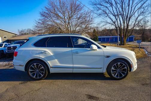 2017 Bentley Bentayga W12