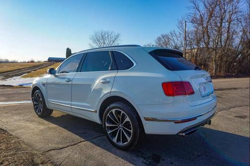 2017 Bentley Bentayga W12