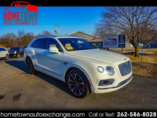 2017 Bentley Bentayga W12