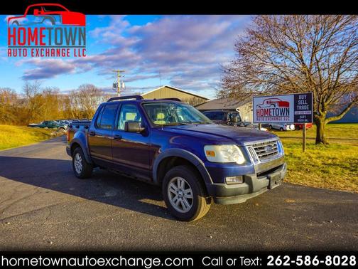2008 Ford Explorer Sport Trac XLT