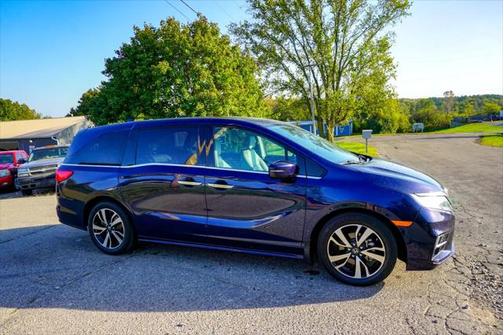 2020 Honda Odyssey Elite