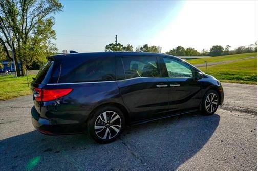 2020 Honda Odyssey Elite