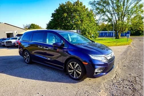 2020 Honda Odyssey Elite