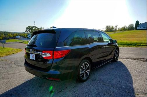 2020 Honda Odyssey Elite