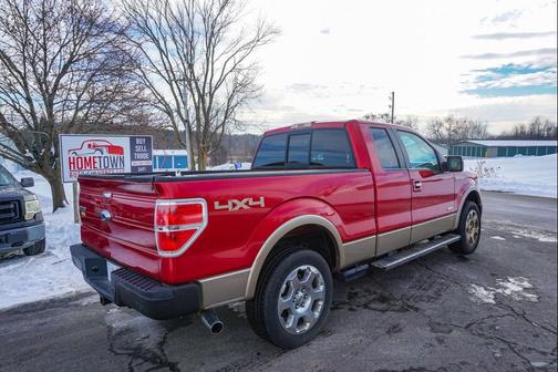 2011 Ford F-150 Lariat