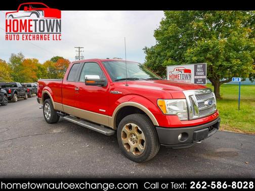 2011 Ford F-150 Lariat