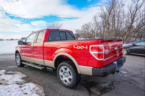 2011 Ford F-150 Lariat