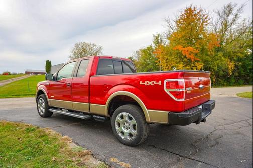 2011 Ford F-150 Lariat