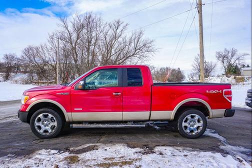 2011 Ford F-150 Lariat