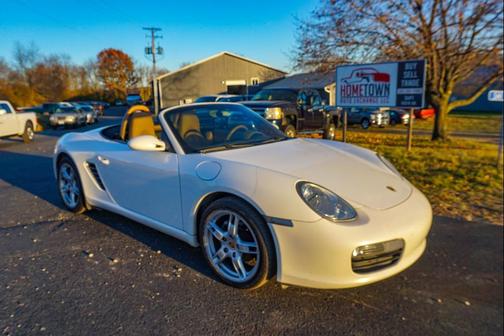 2008 Porsche Boxster 2dr Roadster