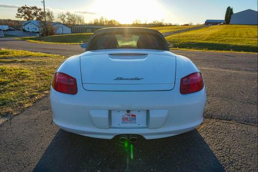 2008 Porsche Boxster 2dr Roadster