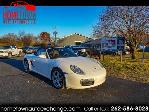 2008 Porsche Boxster 2dr Roadster