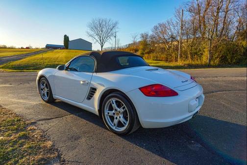 2008 Porsche Boxster 2dr Roadster