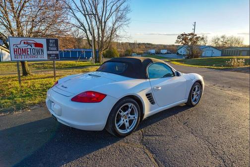 2008 Porsche Boxster 2dr Roadster